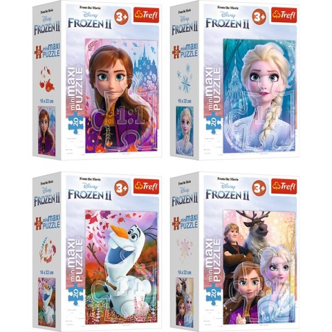 Puzzle Trefl Frozen 2 20 el. (56022) Puzzle Trefl Frozen 2 20 el. (56022)
