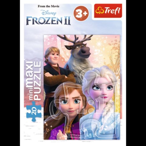 Puzzle Trefl Frozen 2 20 el. (56022) Puzzle Trefl Frozen 2 20 el. (56022)