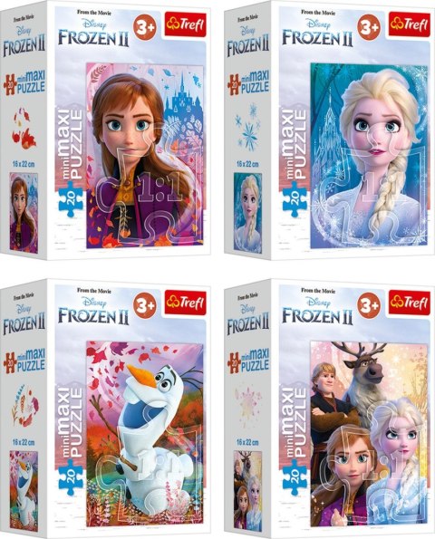 Puzzle Trefl Frozen 2 20 el. (56022) Puzzle Trefl Frozen 2 20 el. (56022)