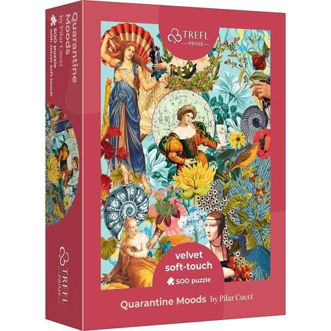 Puzzle Trefl Prime Velvet Quarantine Moods (37419)