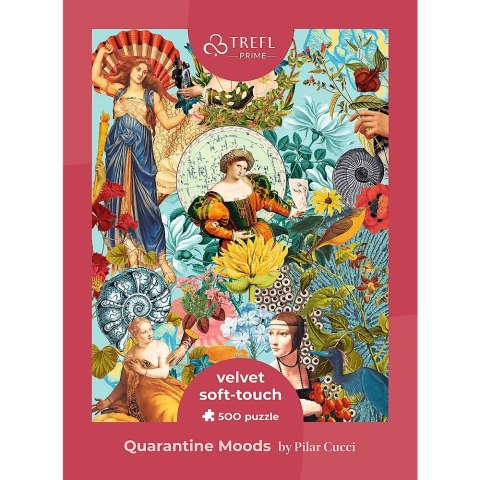 Puzzle Trefl Prime Velvet Quarantine Moods (37419) Puzzle Trefl Prime Velvet Quarantine Moods (37419)