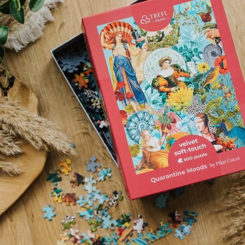 Puzzle Trefl Prime Velvet Quarantine Moods (37419) Puzzle Trefl Prime Velvet Quarantine Moods (37419)
