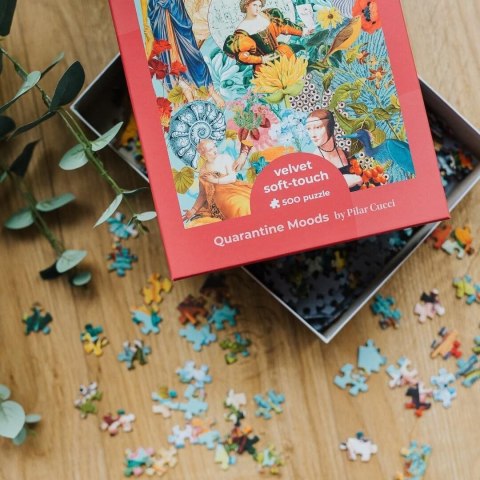 Puzzle Trefl Prime Velvet Quarantine Moods (37419) Puzzle Trefl Prime Velvet Quarantine Moods (37419)