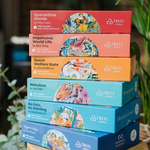 Puzzle Trefl Prime Velvet Quarantine Moods (37419) Puzzle Trefl Prime Velvet Quarantine Moods (37419)