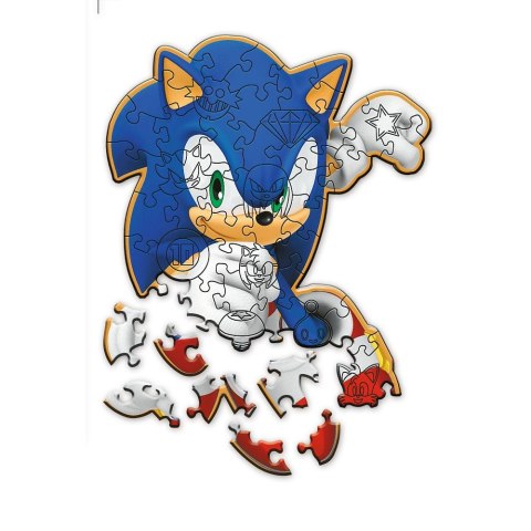 Puzzle Trefl Sonic Drewniane Sprytny Sonic (20203) Puzzle Trefl Sonic Drewniane Sprytny Sonic (20203)