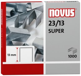 Zszywki 23/13 Novus 1000 szt