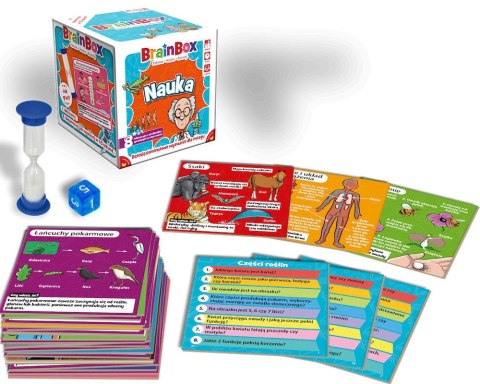 Gra edukacyjna Rebel BrainBox-Nauka (Science) (5902650618053)