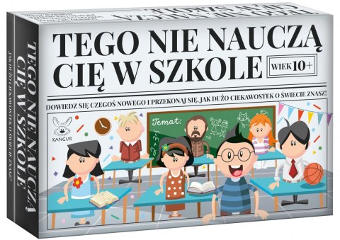 Gra karciana Kangur Tego nie nauczą Cię w szkole!