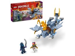 Klocki konstrukcyjne Lego Ninjago Smoczątko Riyu (71810)