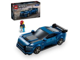 Klocki konstrukcyjne Lego Speed Champions Sportowy Ford Mustang Dark Horse (76920)