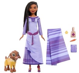 Lalka Mattel Disney Princess Życzenie Asha z Rosas [mm:] 290 (HPX25)