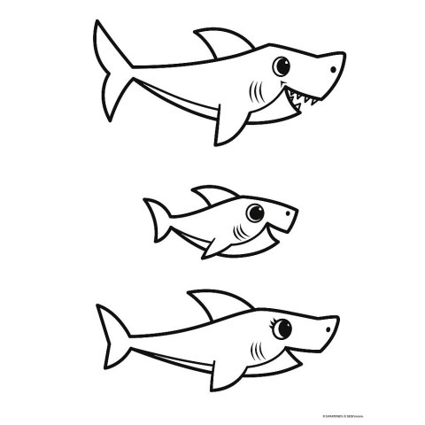 Puzzle Trefl Baby Shark Baby MAXI 2x10 Wesoły dzień rekina 2x20 el. (43005) Puzzle Trefl Baby Shark Baby MAXI 2x10 Wesoły dzień rekina 2x20 el. (43005)