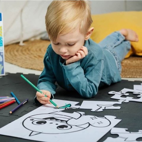 Puzzle Trefl Baby Shark Baby MAXI 2x10 Wesoły dzień rekina 2x20 el. (43005) Puzzle Trefl Baby Shark Baby MAXI 2x10 Wesoły dzień rekina 2x20 el. (43005)