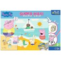 Puzzle Trefl Peppa Pig Super maxi Radosny dzień Peppy 24 el. (41010)