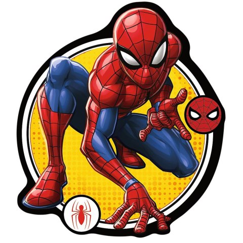 Puzzle Trefl Spiderman Drewniane Moc 50 el. (20204) Puzzle Trefl Spiderman Drewniane Moc 50 el. (20204)
