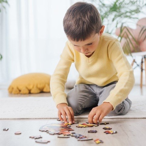 Puzzle Trefl Spiderman Drewniane Moc 50 el. (20204) Puzzle Trefl Spiderman Drewniane Moc 50 el. (20204)