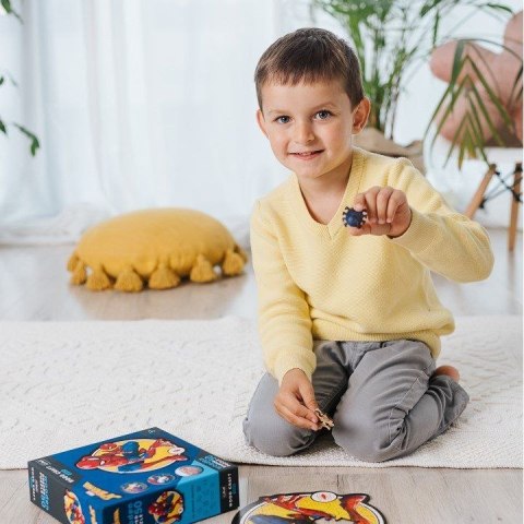 Puzzle Trefl Spiderman Drewniane Moc 50 el. (20204) Puzzle Trefl Spiderman Drewniane Moc 50 el. (20204)