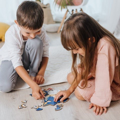 Puzzle Trefl Spiderman Drewniane Moc 50 el. (20204) Puzzle Trefl Spiderman Drewniane Moc 50 el. (20204)