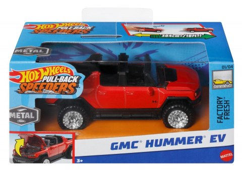 Samochód Hot Wheels z napędem pull back mix wzorów (HPT04)