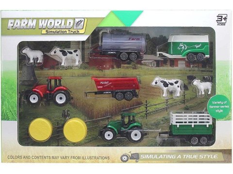 Traktor zestaw farma Adar (582248)