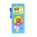 Zabawka dźwiękowa Fisher Price Odtwarzacz muzyczny 123 (HRC30)