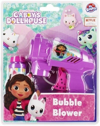 Bańki mydlane My Bubble 60ml Pistolet Gabbys (528966)