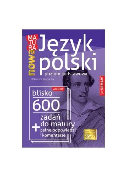 Książeczka edukacyjna Demart Język polski. Zadania dla maturzystów