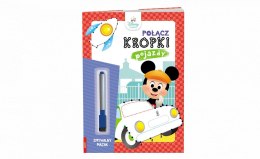 Książka dla dzieci DISNEY MALUCH. POŁĄCZ KROPKI. POJAZDY Ameet (PKM 9202)