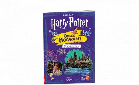 Książka dla dzieci Ameet WIZARDING WORLD™. ODKRYJ HOGWART! (HCA 5101)