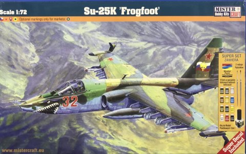 Model do sklejania Olymp Aircraft Su-25K Frogfoot (SE-10)