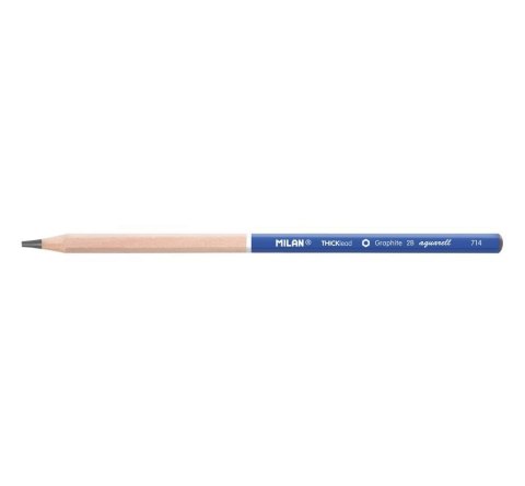 Ołówek Milan akwarelowy 2B (0772142B03) Ołówek Milan akwarelowy 2B (0772142B03)