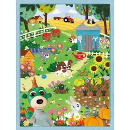 Puzzle Trefl Baby MAXI 2x10 Bobaski i Miś (43000)