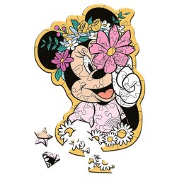 Puzzle Trefl Disney Minnie Wood Craft Junior W świecie Minnie 50 el. (20200)