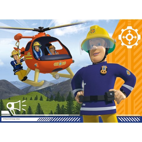 Puzzle Trefl Strażak Sam Bohaterski Strażak Sam 20 el. (56030) Puzzle Trefl Strażak Sam Bohaterski Strażak Sam 20 el. (56030)