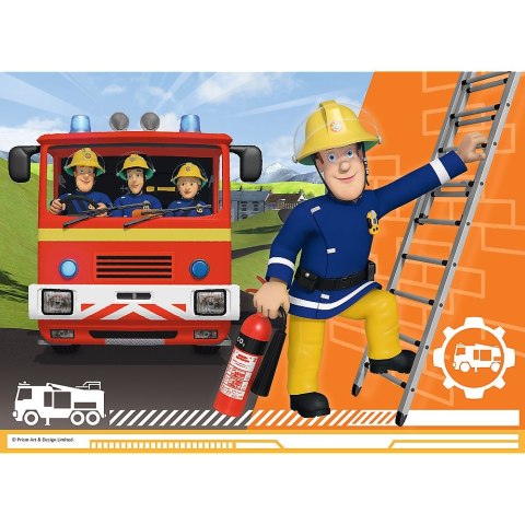 Puzzle Trefl Strażak Sam Bohaterski Strażak Sam 20 el. (56030) Puzzle Trefl Strażak Sam Bohaterski Strażak Sam 20 el. (56030)