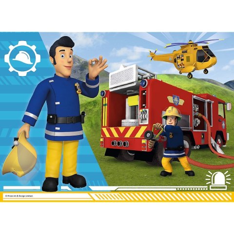 Puzzle Trefl Strażak Sam Bohaterski Strażak Sam 20 el. (56030) Puzzle Trefl Strażak Sam Bohaterski Strażak Sam 20 el. (56030)