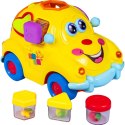 Sorter Smily Play Zabawne auto z muzyką i światłem (SP83668)