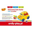 Sorter Smily Play Zabawne auto z muzyką i światłem (SP83668)