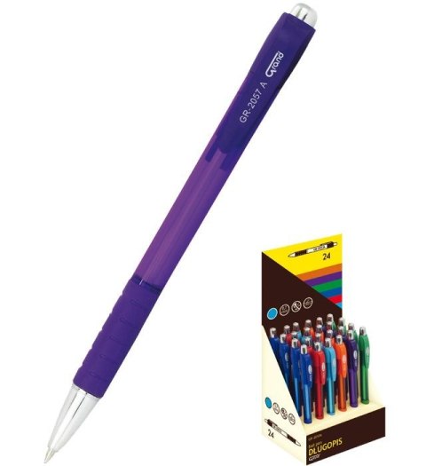 Długopis Grand GR-2057 A niebieski 0,7mm (160-1066)