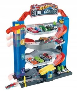 Garaż Przenośny garaż z windą STUNT GARAGE Hot Wheels (GNL70)