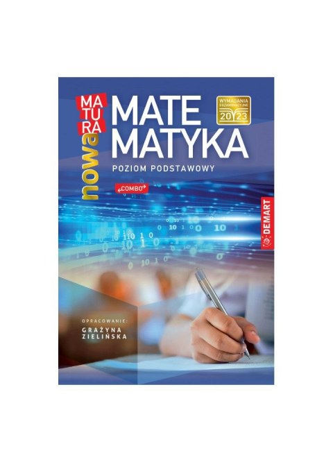 Książeczka edukacyjna Matematyka - Vademecum maturalne Demart