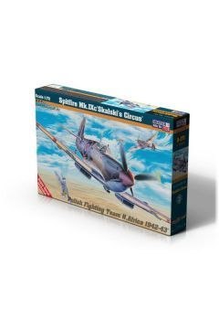 Model do sklejania Mastercraft Spitfire Mk.IX Skalski's Circus 1:72 (SD-170) Model do sklejania Mastercraft Spitfire Mk.IX Skalski's Circus 1:72 (SD-170)