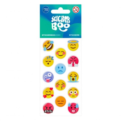 Naklejka (nalepka) Sticker Boo EMOTIKONY (534614) Naklejka (nalepka) Sticker Boo EMOTIKONY (534614)