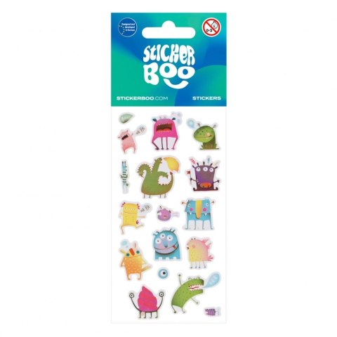 Naklejka (nalepka) Sticker Boo Potworki (534607) Naklejka (nalepka) Sticker Boo Potworki (534607)