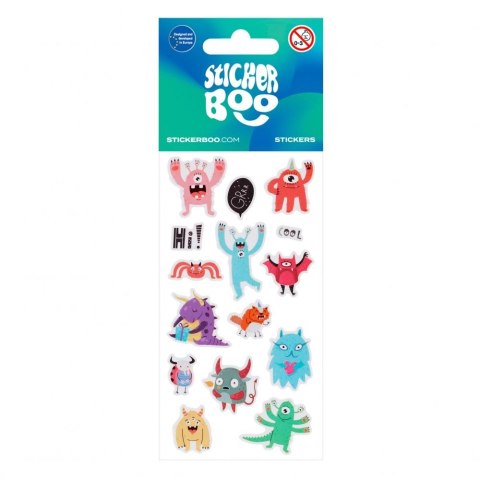 Naklejka (nalepka) Sticker Boo Potworki (534607) Naklejka (nalepka) Sticker Boo Potworki (534607)