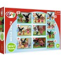 Puzzle Trefl Acamar Films Bing Co robi Bing? 10w1 el. (90393)