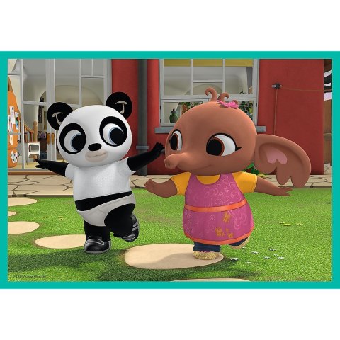 Puzzle Trefl Acamar Films Bing Co robi Bing? 10w1 el. (90393) Puzzle Trefl Acamar Films Bing Co robi Bing? 10w1 el. (90393)