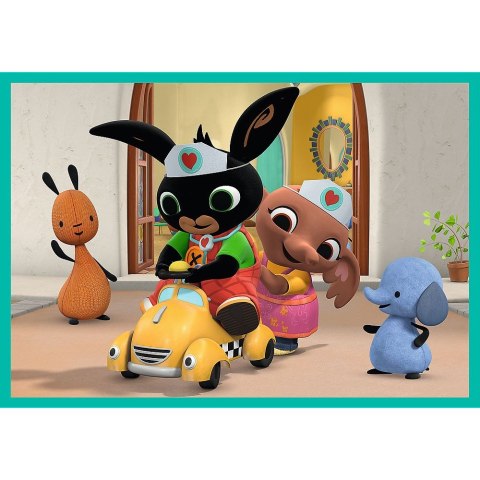 Puzzle Trefl Acamar Films Bing Co robi Bing? 10w1 el. (90393) Puzzle Trefl Acamar Films Bing Co robi Bing? 10w1 el. (90393)