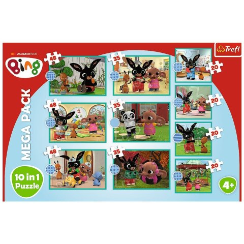 Puzzle Trefl Acamar Films Bing Co robi Bing? 10w1 el. (90393) Puzzle Trefl Acamar Films Bing Co robi Bing? 10w1 el. (90393)