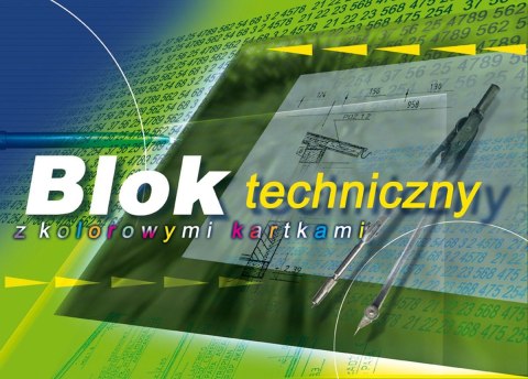 Blok techniczny Kreska Blok techniczny Kreska